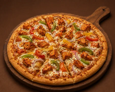 Chicken Tikka Pizza
