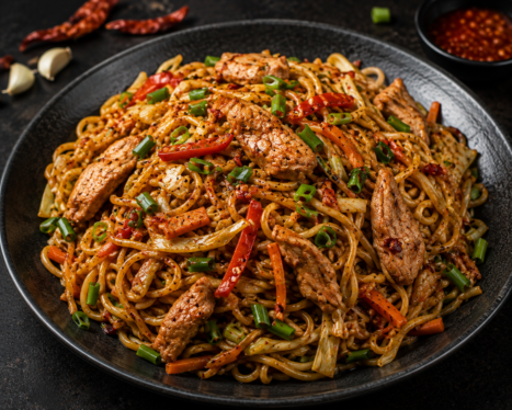 Chicken Schezwan Chow
