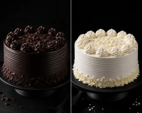 Black / White Forest Cake 1KG (Pre-Order)