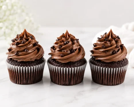 Chocolate Cupcake (Set of 5) (Pre-Order)