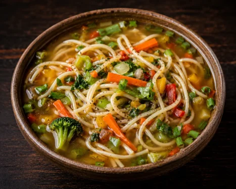 Noodle Soup (Veg)