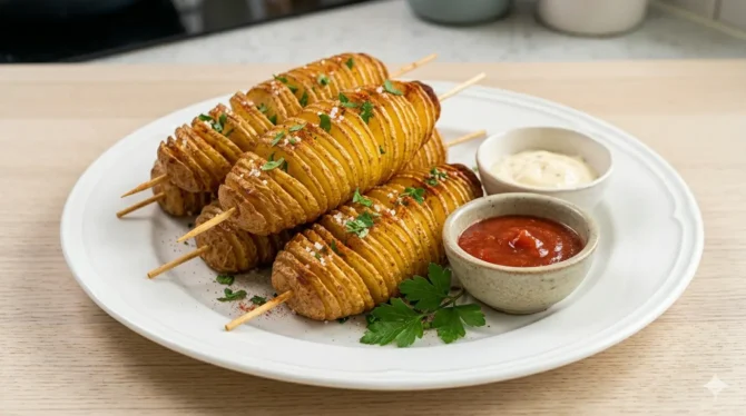 Accordion Potato
