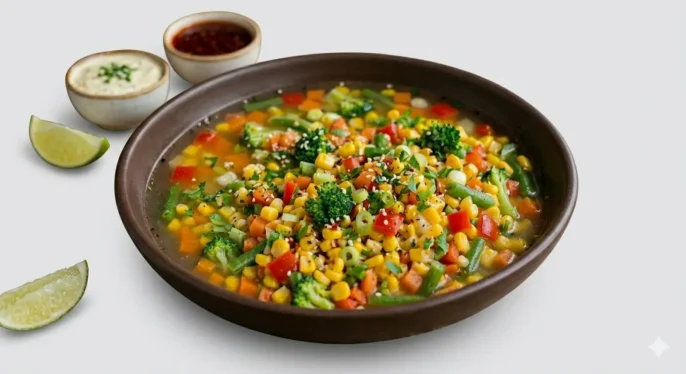 Sweet Corn Soup (Veg)