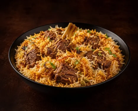 Mutton Dum Biryani ( Full )