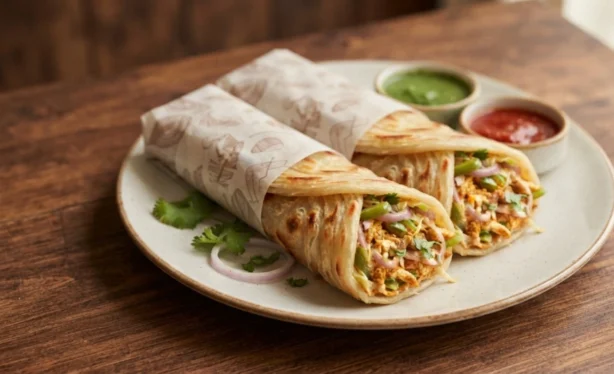 Chicken Lachha Roll