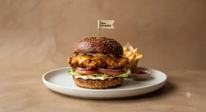 Bun Intended(Chicken Burger