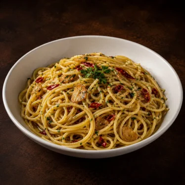 Aglio olio E Peperencino (Veg)