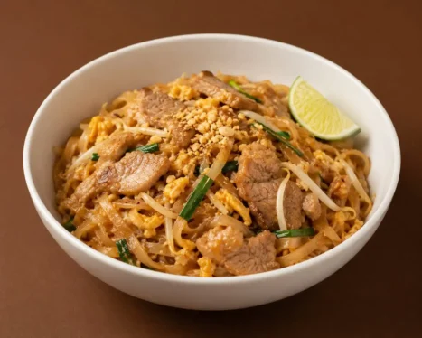 Pad Thai Noodles (Pork)