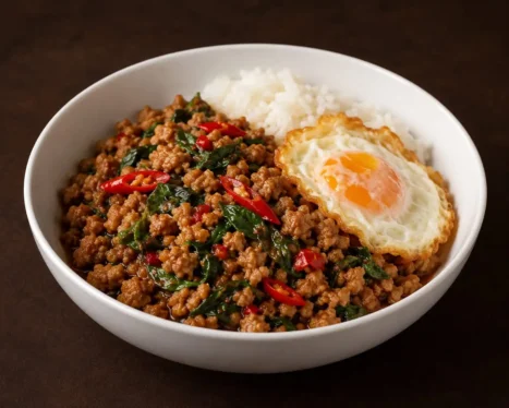 Pad Kra Pao (Pork)