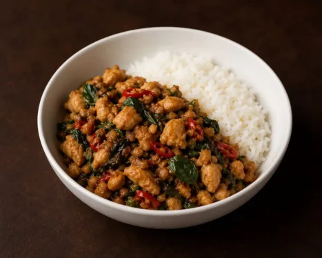 Pad Kra Pao (Chicken)