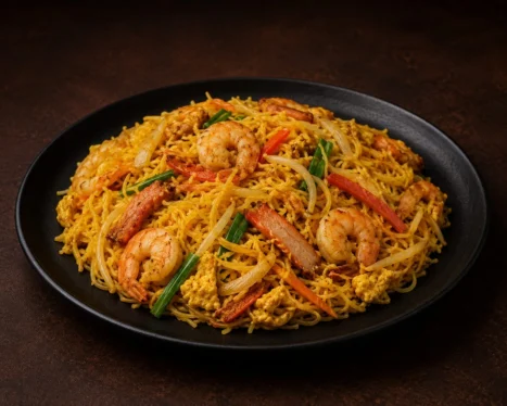 Singapore Noodles (Mix)