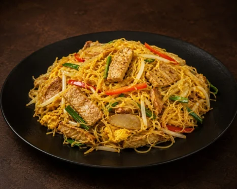 Singapore Noodles (Pork)