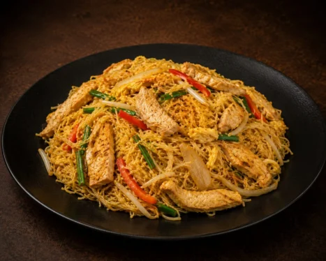Singapore Noodles (Chicken)
