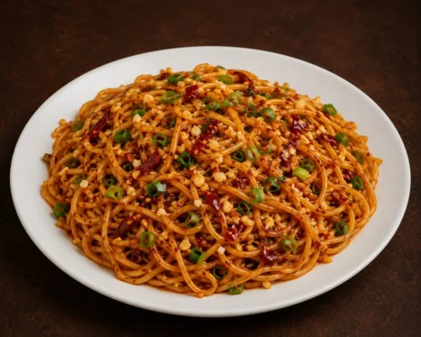 Chilly Garlic Noodles (Mix)