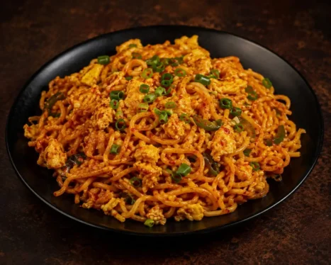 Schezwan Noodles (Egg)