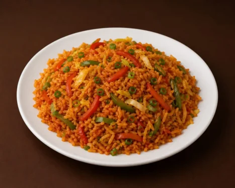 Schezwan Wok Rice (Mix)