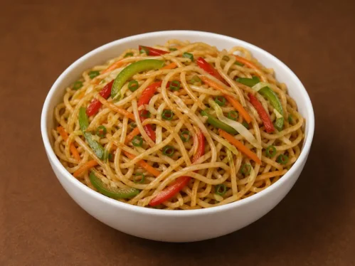 Hakka Noodles (Veg)