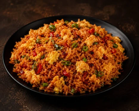 Schezwan Wok Rice (Egg)