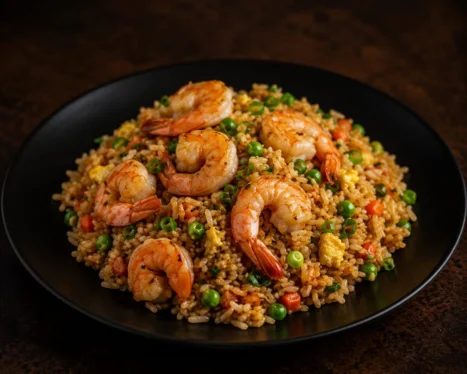 Wok Fried Rice (Prawns)