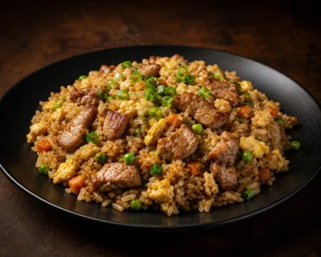 Wok Fried Rice (Pork)
