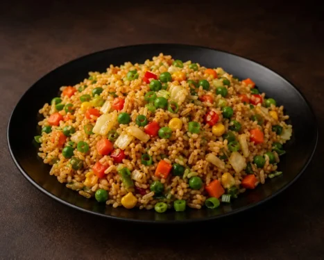 Wok Fried Rice (Veg)