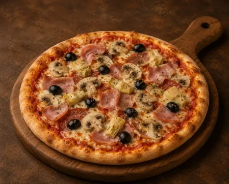 Capricciosa Pizza