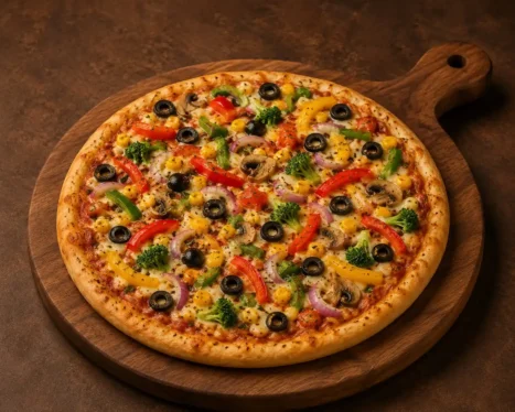 Vegeteriana Pizza