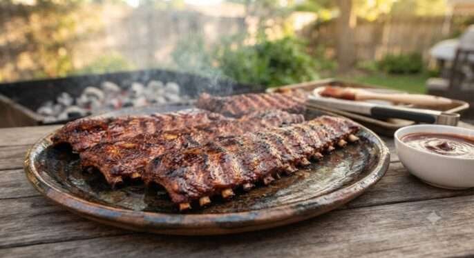 Pork Ribs Grill