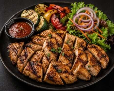 Chicken Grill (Per plate)
