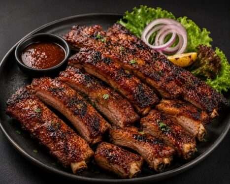 Pork Ribs Grill
