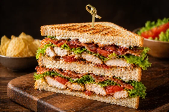 Chicken Club Sandwich