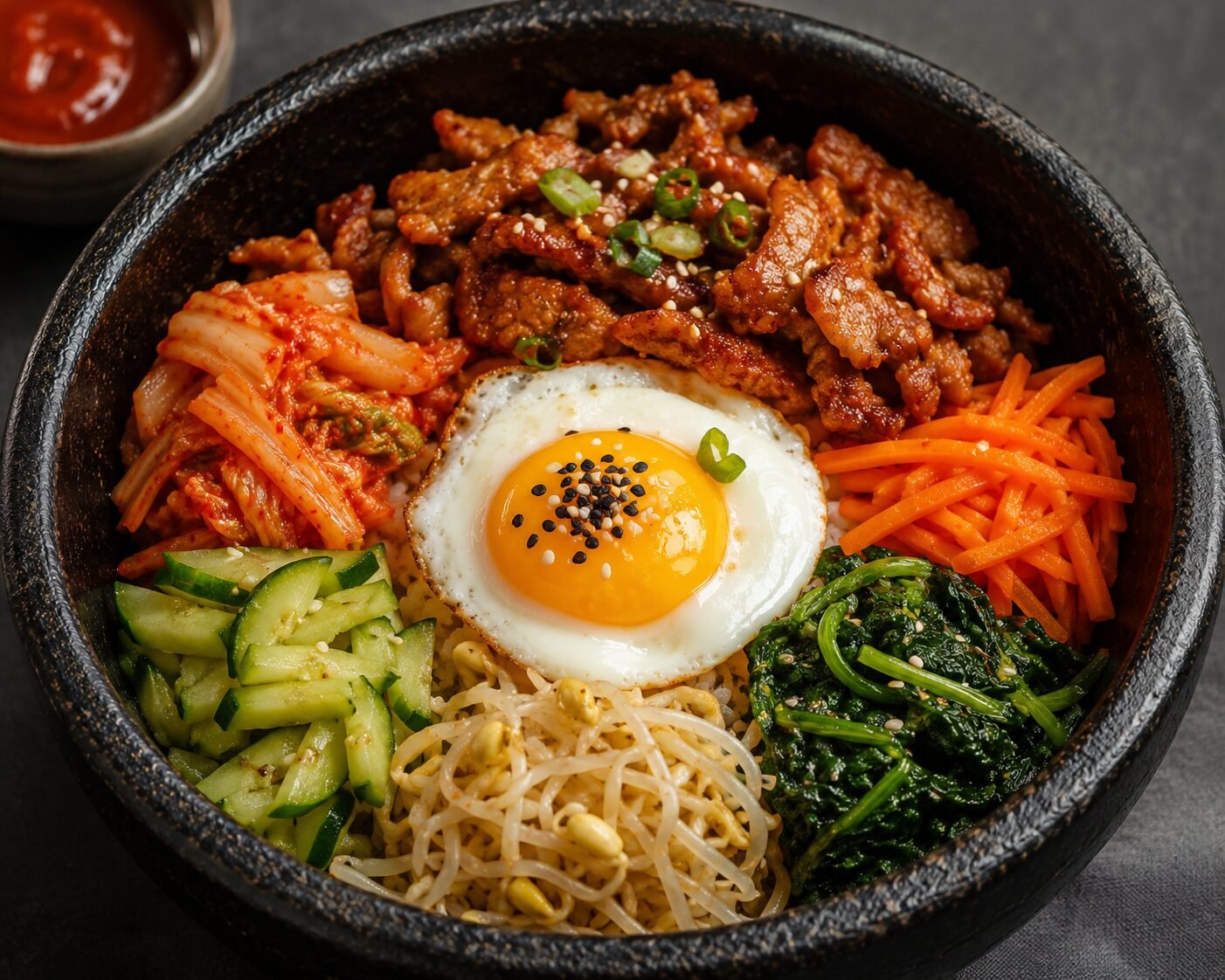 Bibimbap Pork