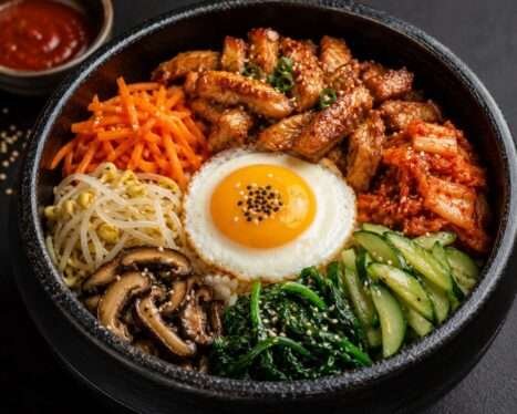 Bibimbap Chicken