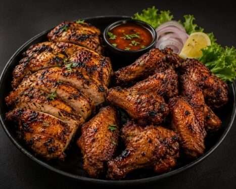 Chicken grill & wings grill (full)