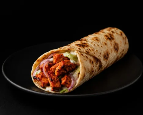 Chicken Tikka Roll