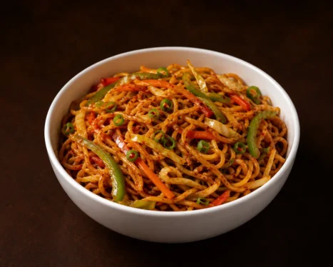 Schezwan Veg Noodle