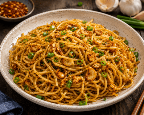 Garlic Chow (Veg)