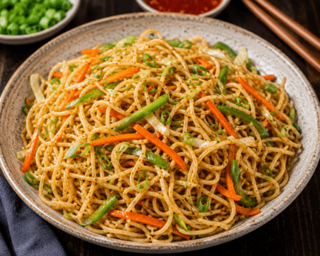 Hakka noodles