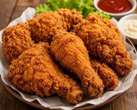 Fried Chicken (4pcs)