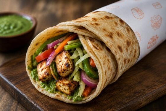Baba Roll's Veg