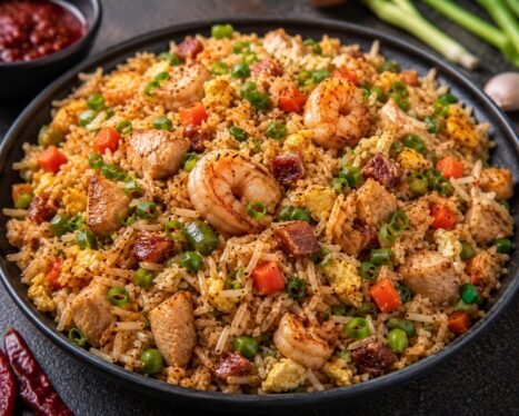 Fried Rice Mix (non-veg)