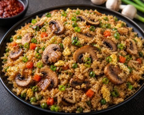 Fried Rice Mushroom