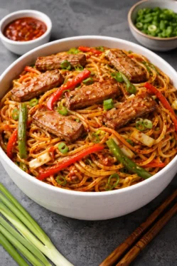 Pork Schezwan Chow