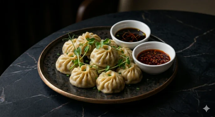 Pork Momo