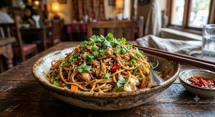 Garlic Chow (non-veg)