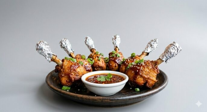 Chicken Lollipop 4pcs