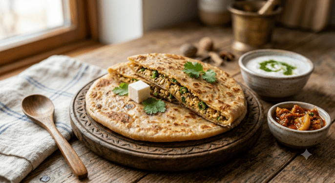Paneer Paratha