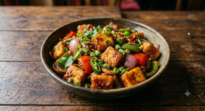 Chilli Paneer