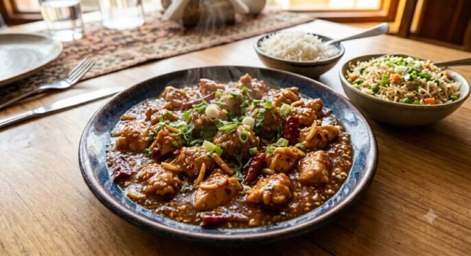 Hot Garlic Chicken 8pcs