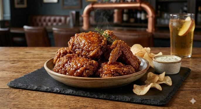 Honey Crispy Chicken